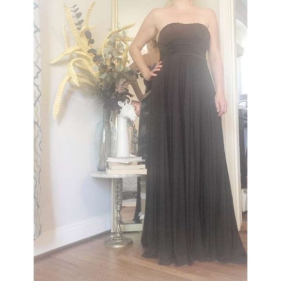 Speechless Dresses & Skirts - Black Pleated Maxi Dress